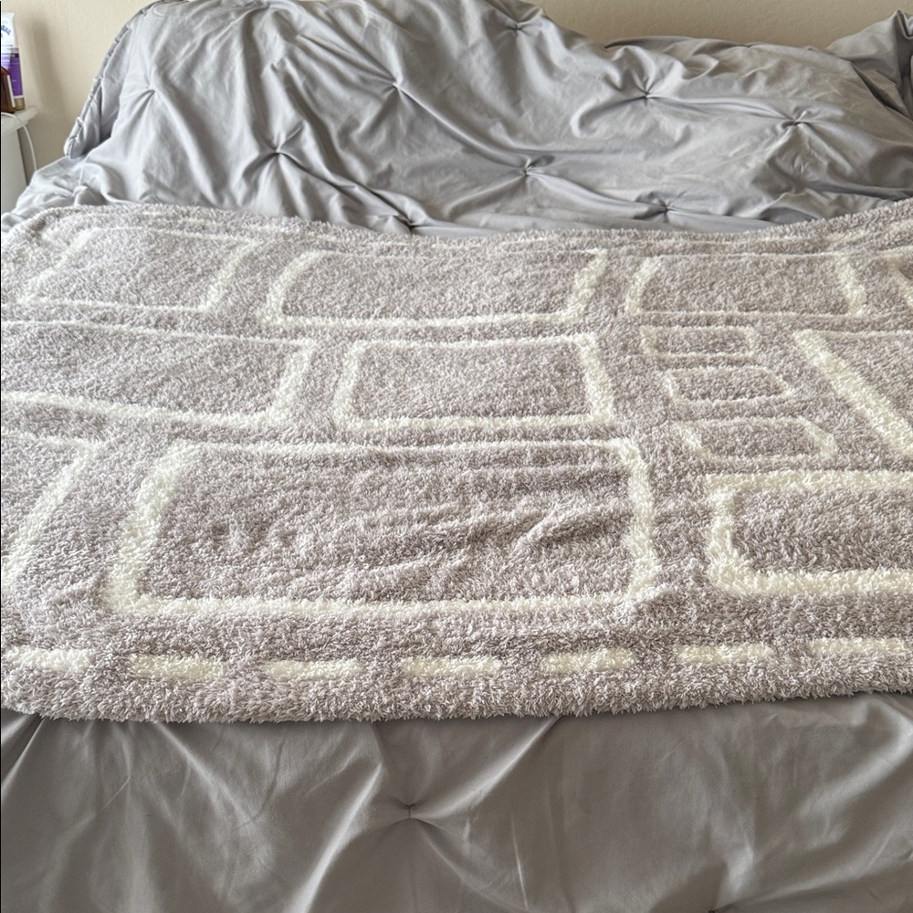 Barefoot Dreams CozyChic Covered in Prayer Throw